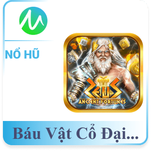 Báu vật cổ đại: Zeus